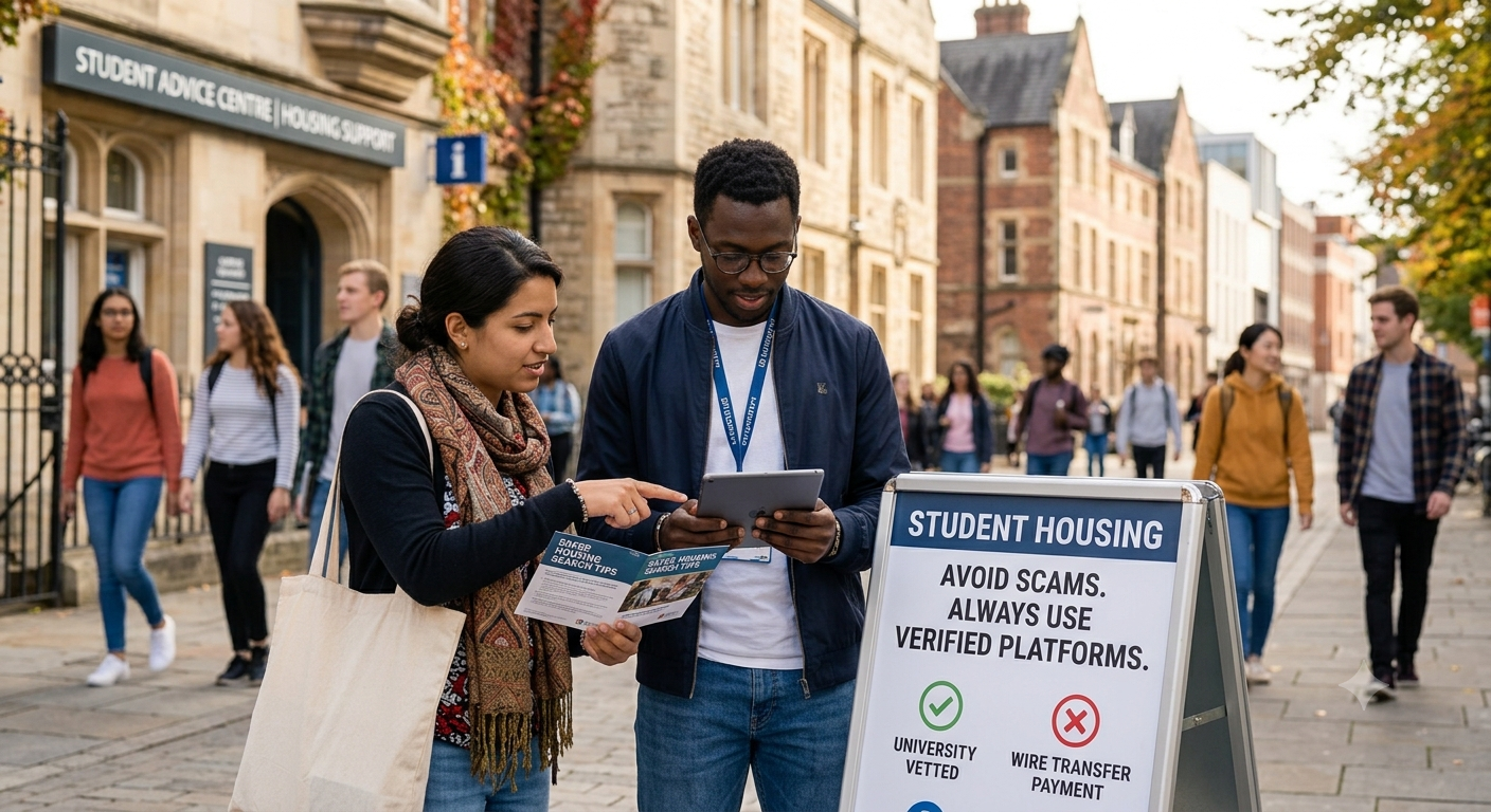 How to Find Student Housing Abroad Without Getting Scammed