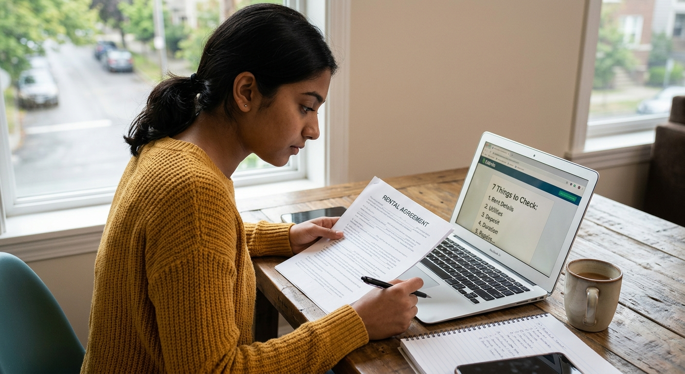 7 Things to Check Before Signing a Student Rental Agreement