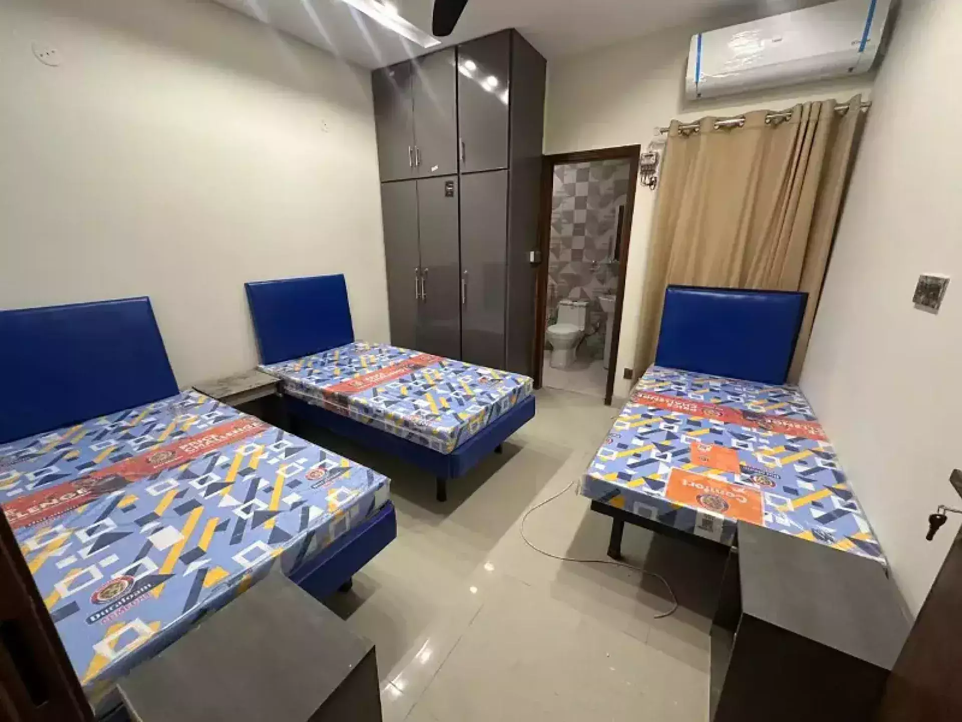 Girls Hostel 3 Seater Room